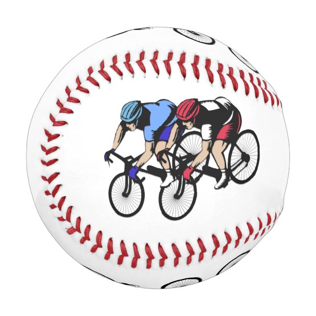 Balle De Baseball Course à vélo (Devant Gauche)