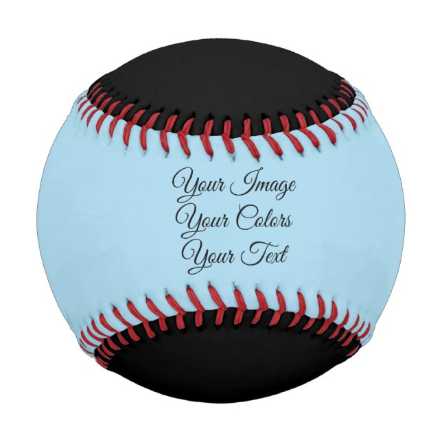 Balle De Baseball Créez votre propre (Devant)