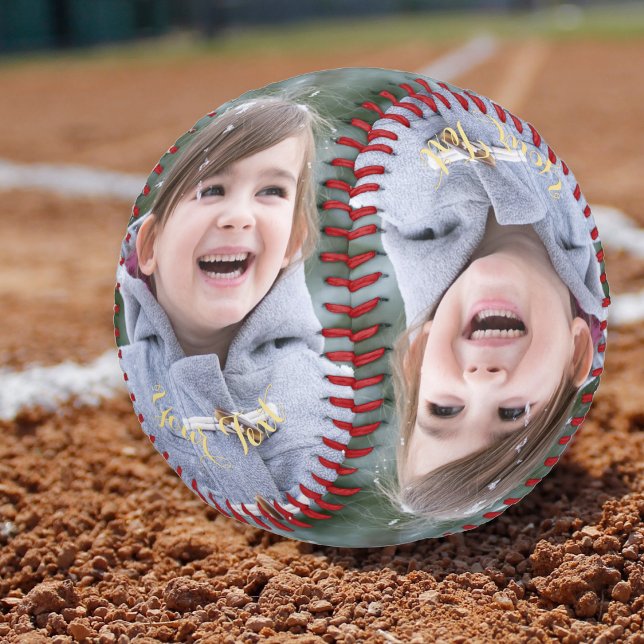 Balle De Baseball Créez votre propre base-ball photo personnalisé pe (Create Your Own Custom Personalized Photo Baseball)
