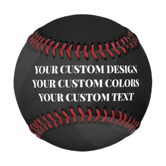 Balle De Baseball Créez Votre Propre Ombré Personnalisé