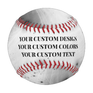 Balle De Baseball Créez votre propre personnalisation