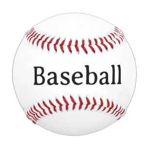 Balle De Baseball Créez Votre Propre Simple Personnalisé