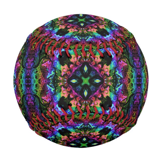 Balle De Baseball Crickets Pride  (Devant)