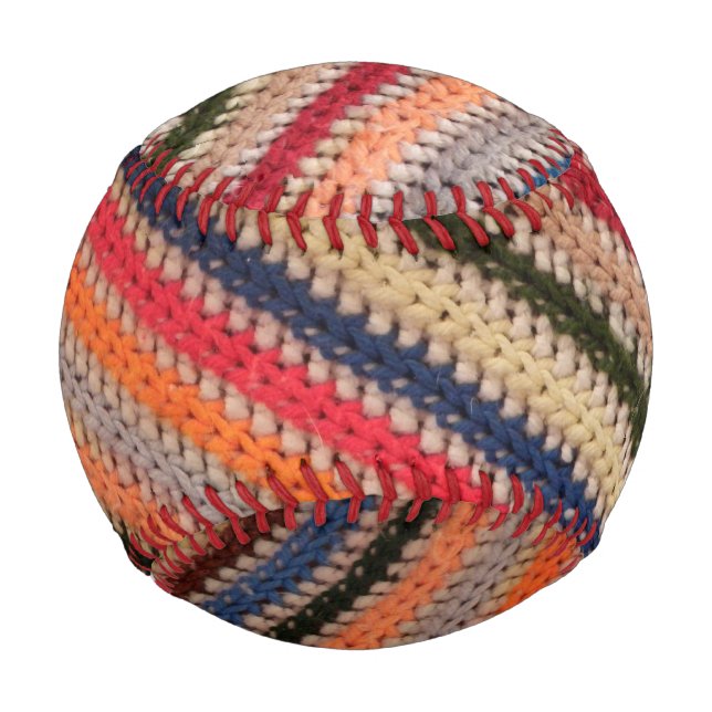 Balle De Baseball Crochet Baseball (Devant)
