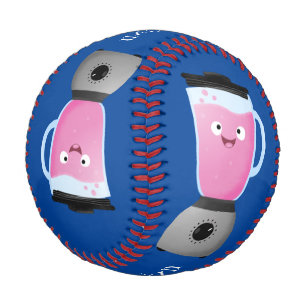 Balle De Baseball Cute happy food mixender cuisine appareil dessin a