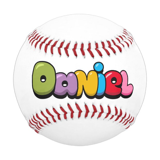 Balle De Baseball Daniel (Devant)