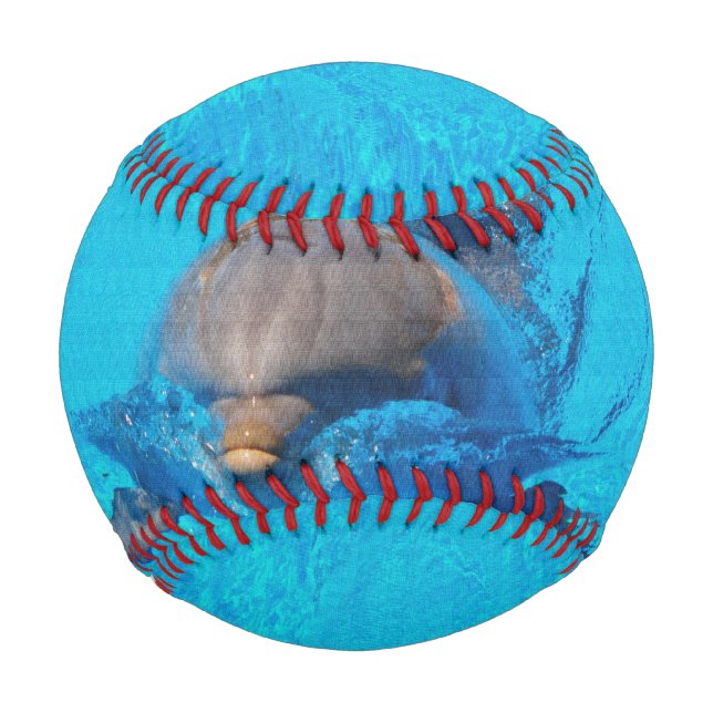 Balle De Baseball dans les poissons marins (Dos)