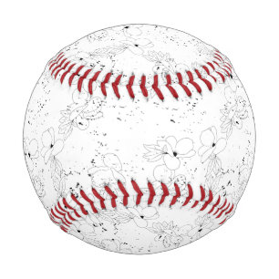 Balle De Baseball Décor Deux
