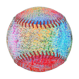 Balle De Baseball Dépréciation des couleurs