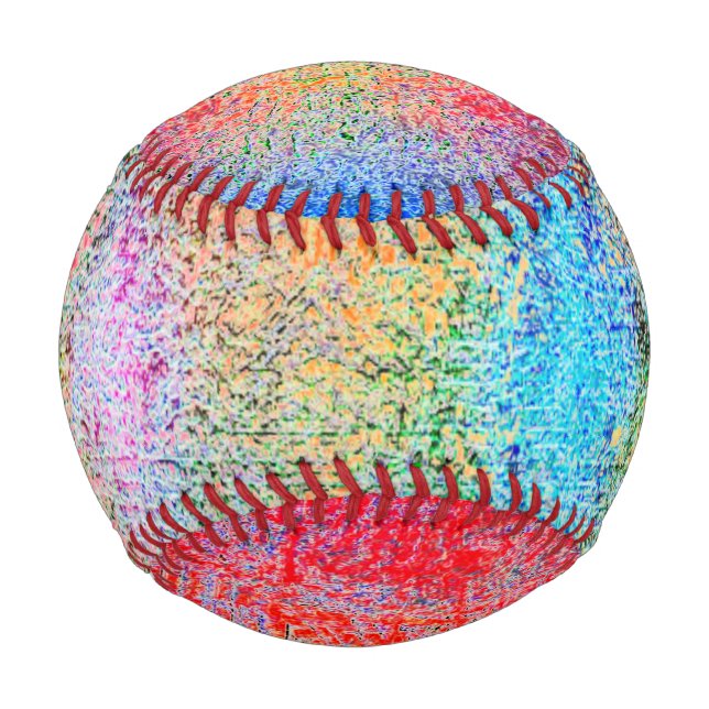 Balle De Baseball Dépréciation des couleurs (Dos)