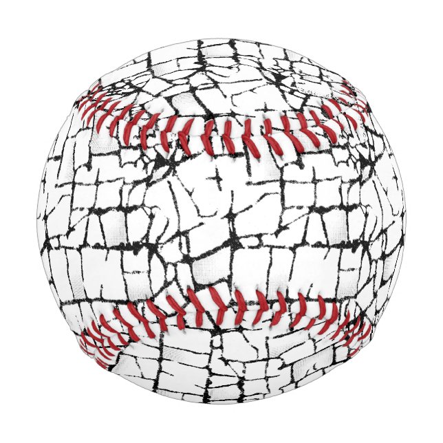Balle De Baseball Design sec Quinze (Devant)