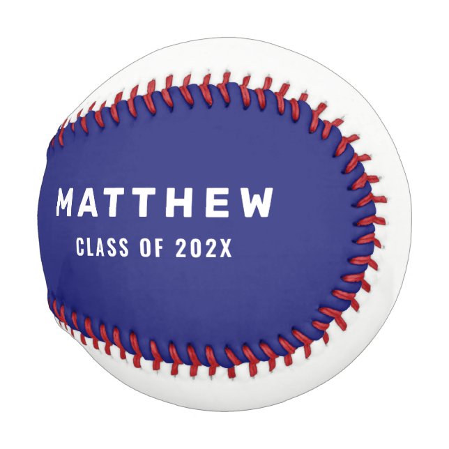 Balle De Baseball Diplôme de baseball Keepsaké cadeau (Devant Droite)