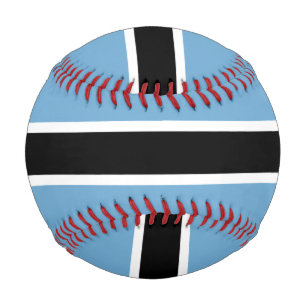 Balle De Baseball Drapeau botswanais (Botswana)