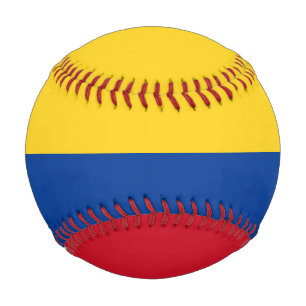 Balle De Baseball Drapeau de Colombie