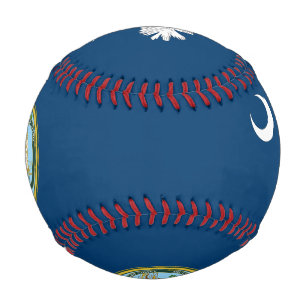 Balle De Baseball Drapeau de la Caroline du Sud