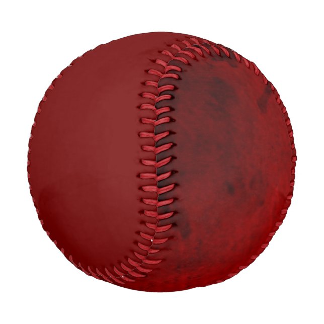Balle De Baseball Drapeau De La Chine (Angle)
