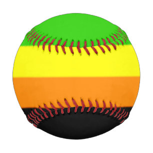 Balle De Baseball Drapeau de la Fierté Aromantique