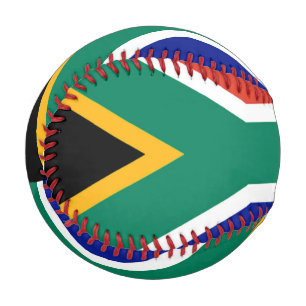 Balle De Baseball Drapeau de l'Afrique du Sud Bokke