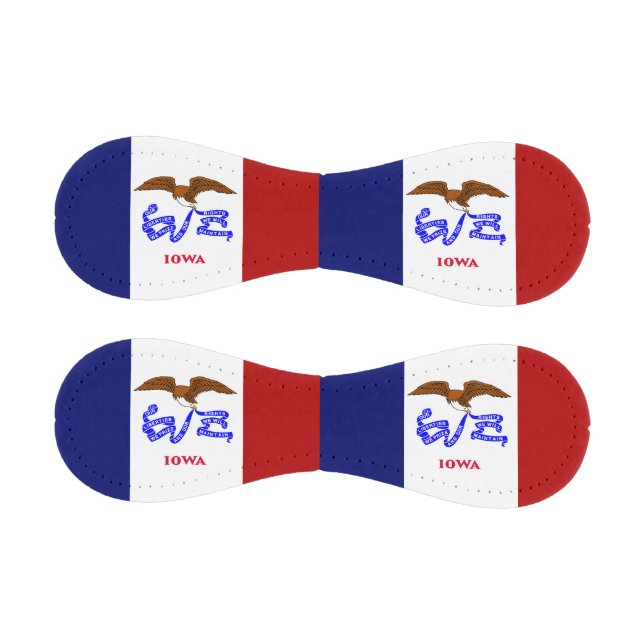 Balle De Baseball Drapeau de l'Iowa (Panneaux)