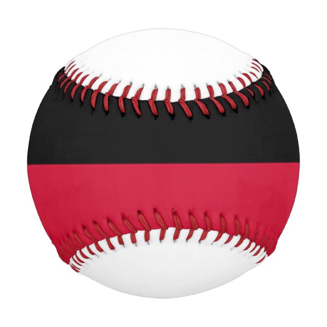 Balle De Baseball Drapeau de Nimègue (Devant)