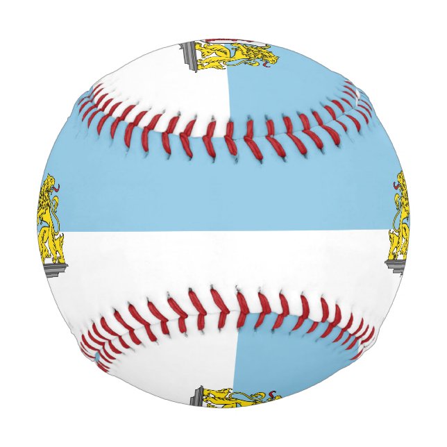 Balle De Baseball Drapeau de Riga, Lettonie Baseball (Devant)