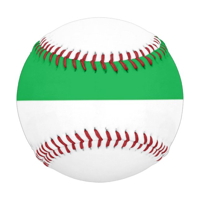 Balle De Baseball Drapeau de Vlieland (Devant)