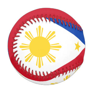 Balle De Baseball Drapeau des Philippines