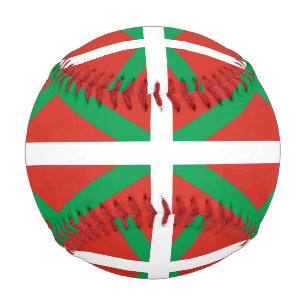 Balle De Baseball Drapeau du Pays basque