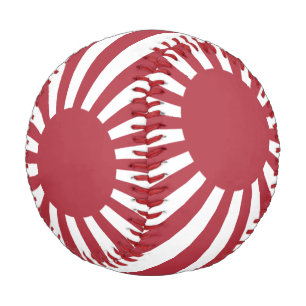 Balle De Baseball Drapeau du soleil levant impérial du Japon, Edo à 