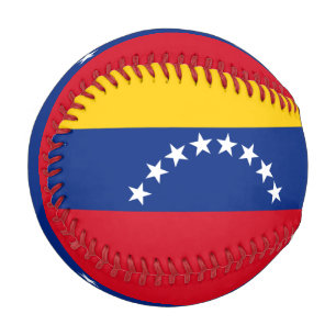 Balle De Baseball Drapeau du Venezuela