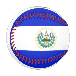 Balle De Baseball Drapeau El Salvador