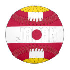 Drapeau japonais et blason patriotique