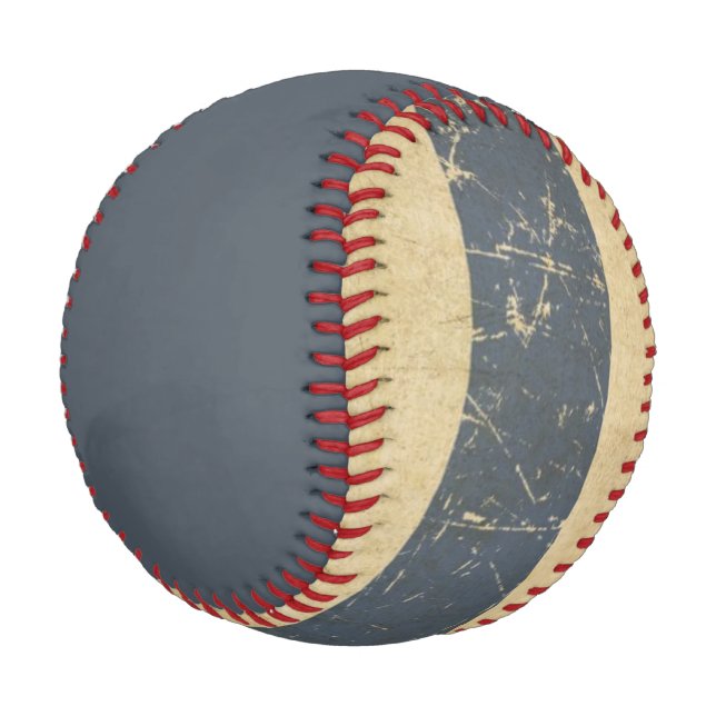 Balle De Baseball Drapeau plat cubain d'âge (Angle)
