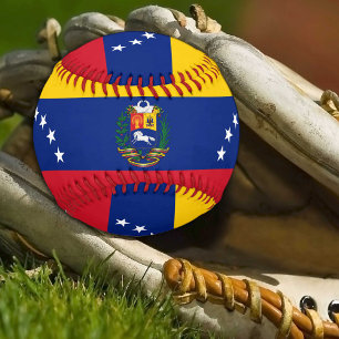 Balle De Baseball Drapeau vénézuélien & Vénézuéla sports /Ballons de