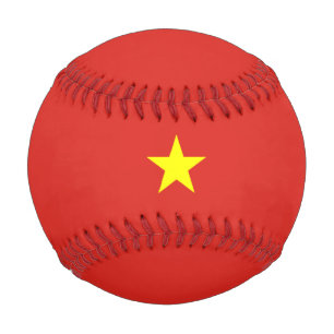 Balle De Baseball Drapeau vietnamien (Vietnam)