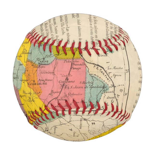 Balle De Baseball Durango, Mexique (Devant)