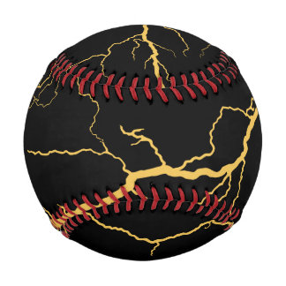 Balle De Baseball Éclair