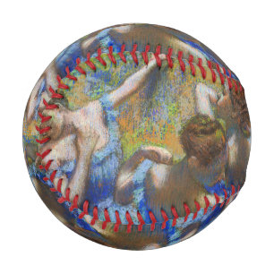 Balle De Baseball Edgar Degas - Danseurs Bleus