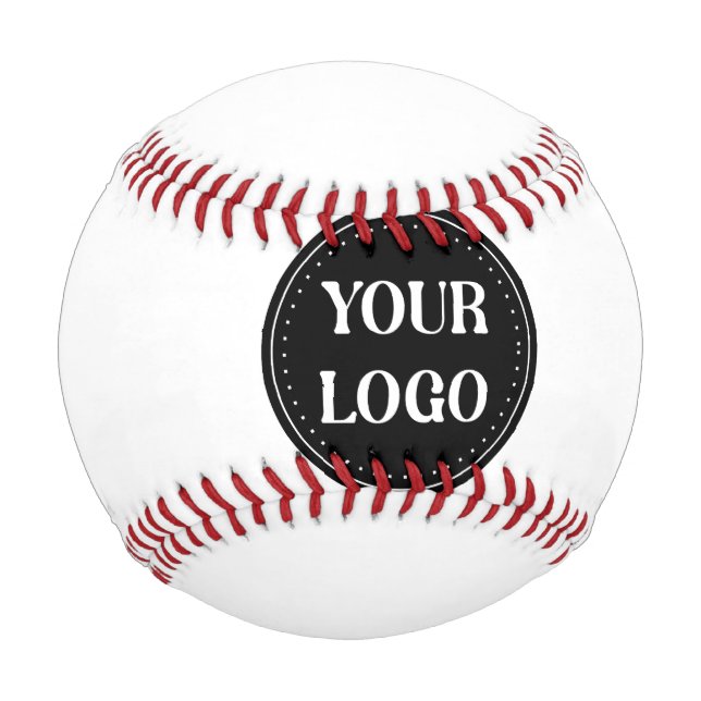 Balle De Baseball élégant, contemporain, poli et personnalisable (Devant)