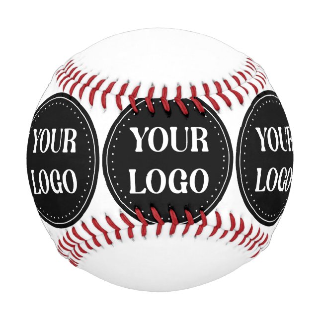 Balle De Baseball élégant, moderne, raffiné et éditable. (Devant)