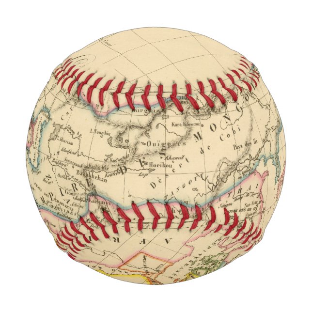 Balle De Baseball Empire des Mongols (Devant)