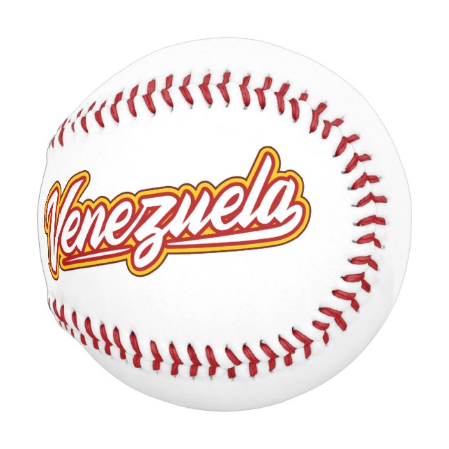 Balle De Baseball Équipe du Venezuela de baseball 2023 (Devant Droite)
