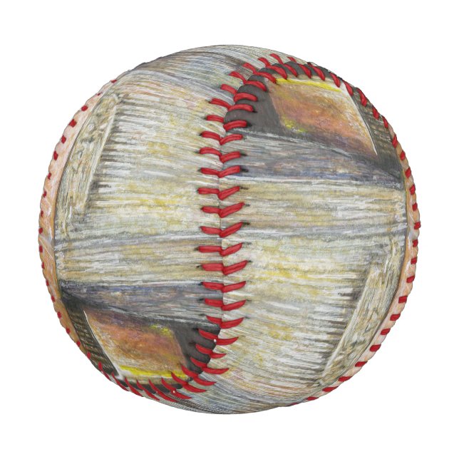 Balle De Baseball Équivalent lumineux des émotions passionnées (Angle)