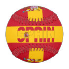 Espagne Drapeau et blason Patriotique