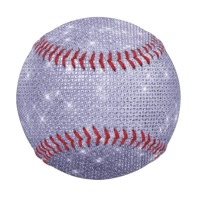 Balle De Baseball Étincelle de rêve pourpre (Devant)