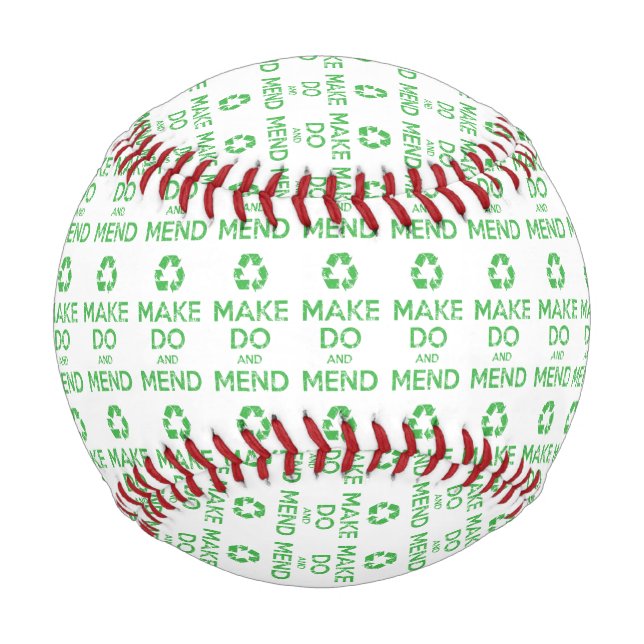 Balle De Baseball Faire et réparer (Devant)