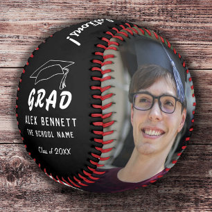 Balle De Baseball Félicitations diplômé Casquette de remise des dipl