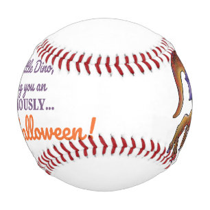 Balle De Baseball Fête de baseball de Dinosaur d'Halloween en faveur
