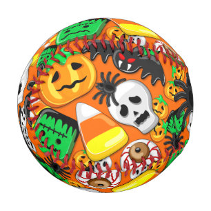 Balle De Baseball Fête des Candies Éffrayantes d'Halloween