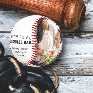 Balle De Baseball fête des pères Bientôt être papa 2 Photo perso